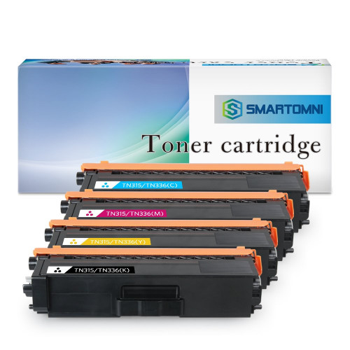 3 pk TN336 Color Set for MFC-L8600CDW MFC-L8850CDW Printer HIGH QUALITY